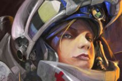 Медик из космической игры StarCraft