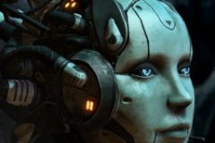 Лицо робота StarCraft