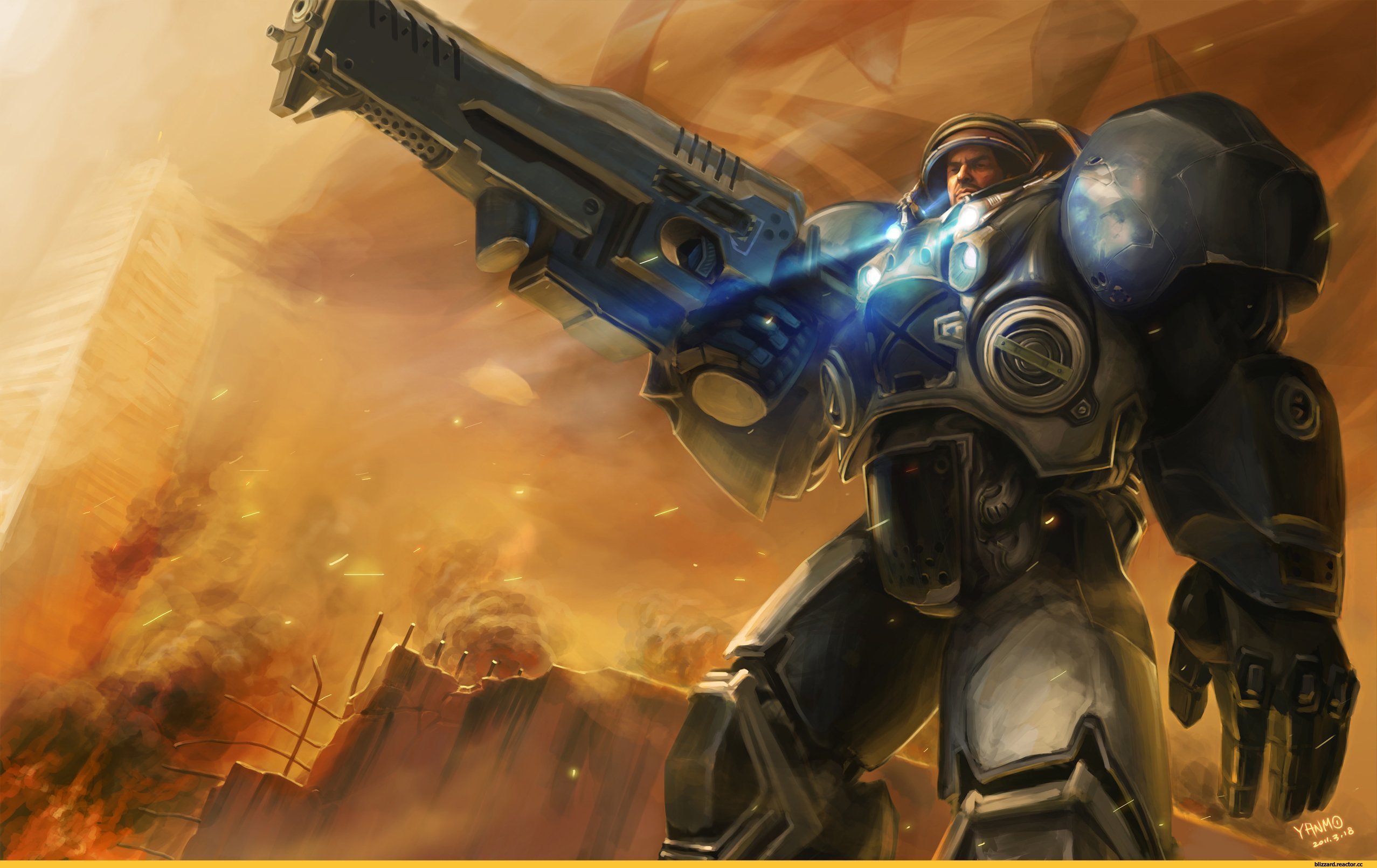Starcraft Рейнор Джим