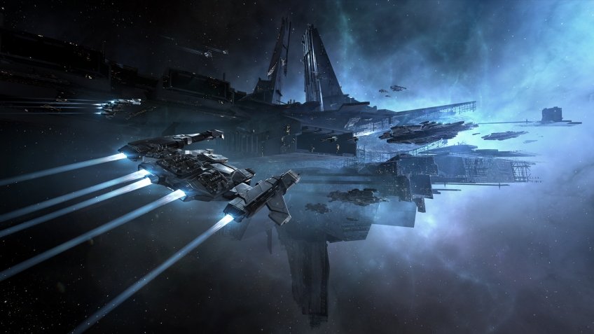 Станция в Eve online