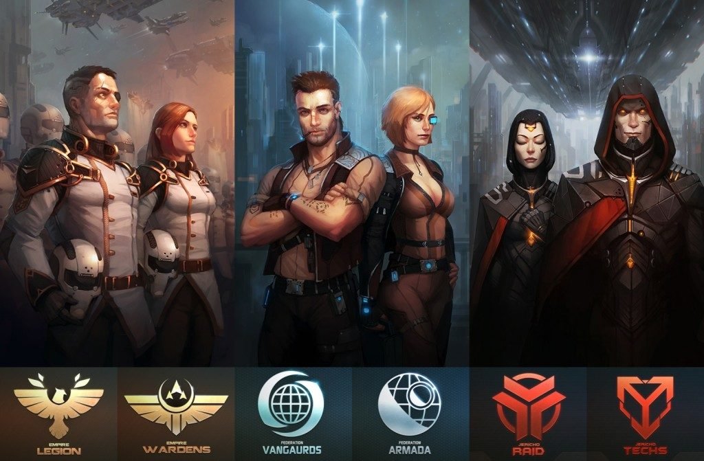 Гильдии Star Conflict