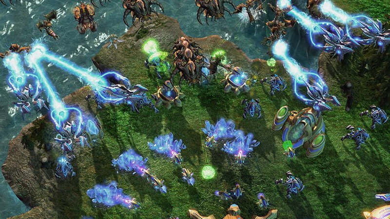 Starcraft legacy of the void Битва