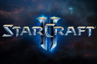 Starcraft 2 логотип