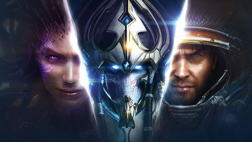 Starcraft три расы: зерг, протос, терран