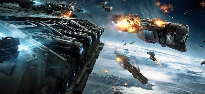 Dreadnought космическое сражение