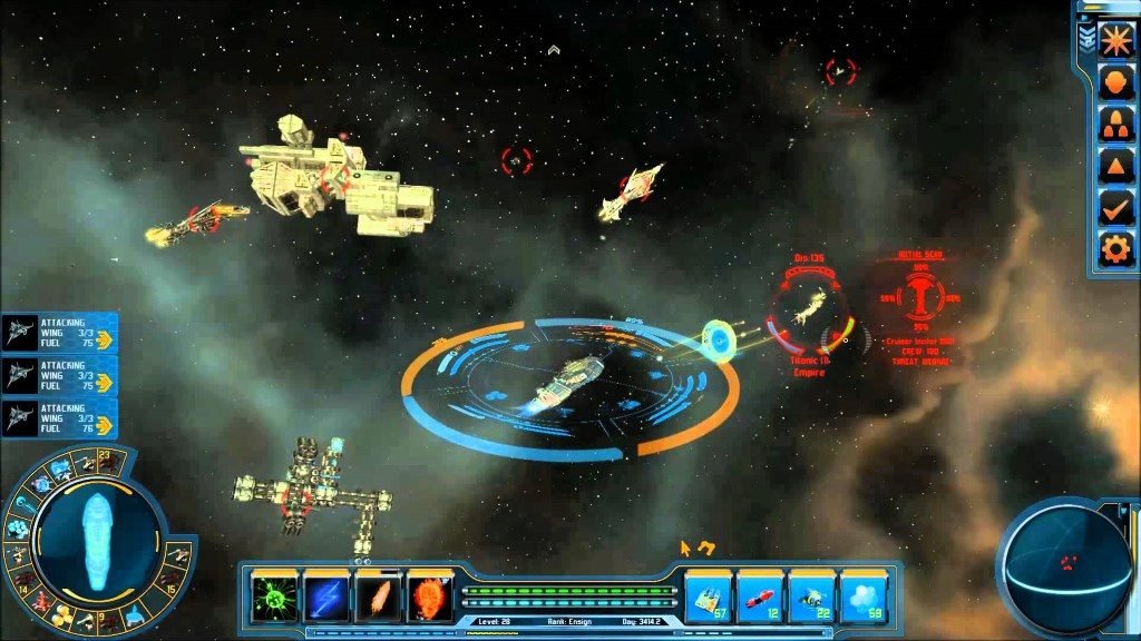 Starpoint Gemini2 управление в галактике