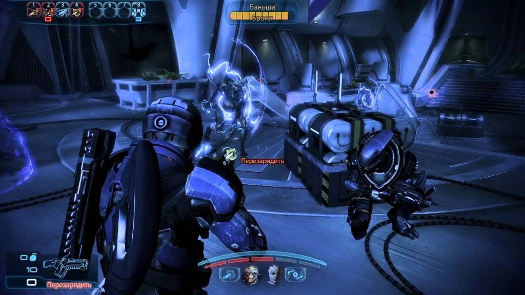Mass Effect сражение