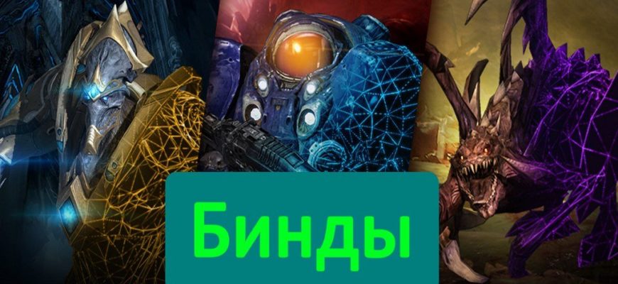 StarCraft 2 бинды