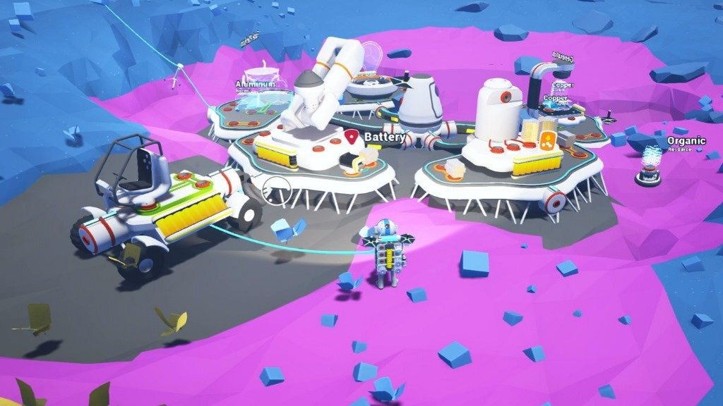 astroneer база
