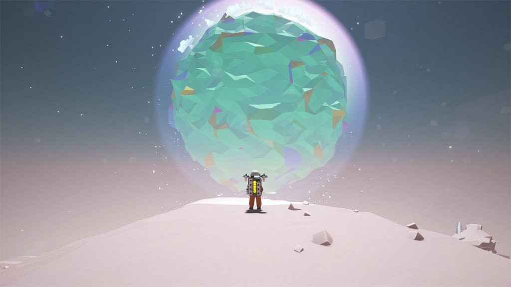 astroneer планета