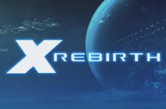 x rebirth логотип