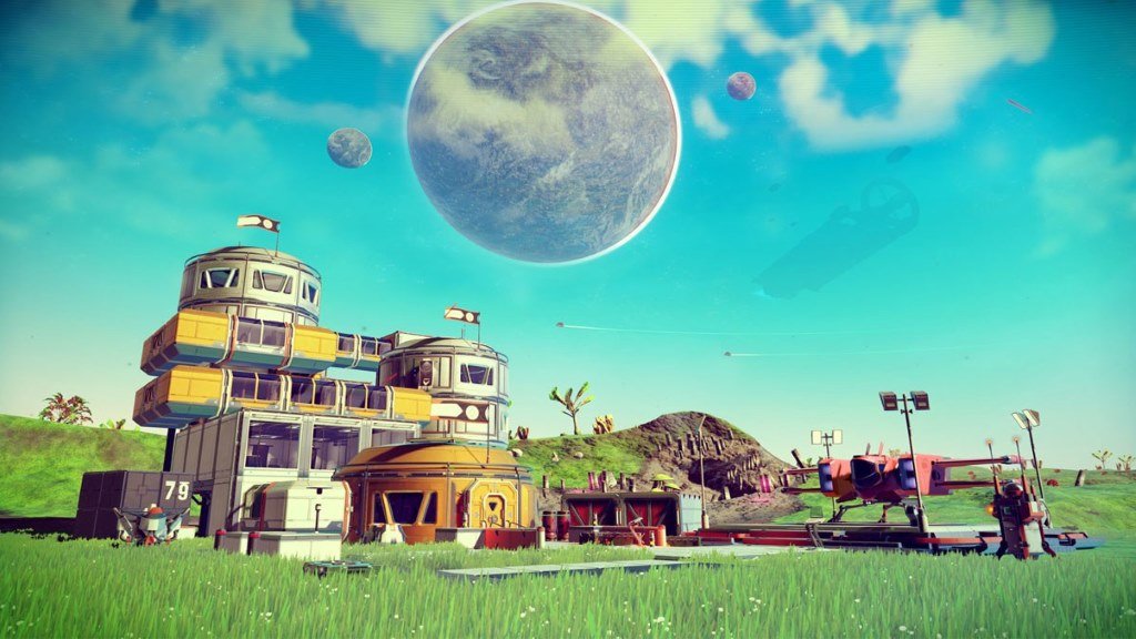 База в игре No Mans Sky