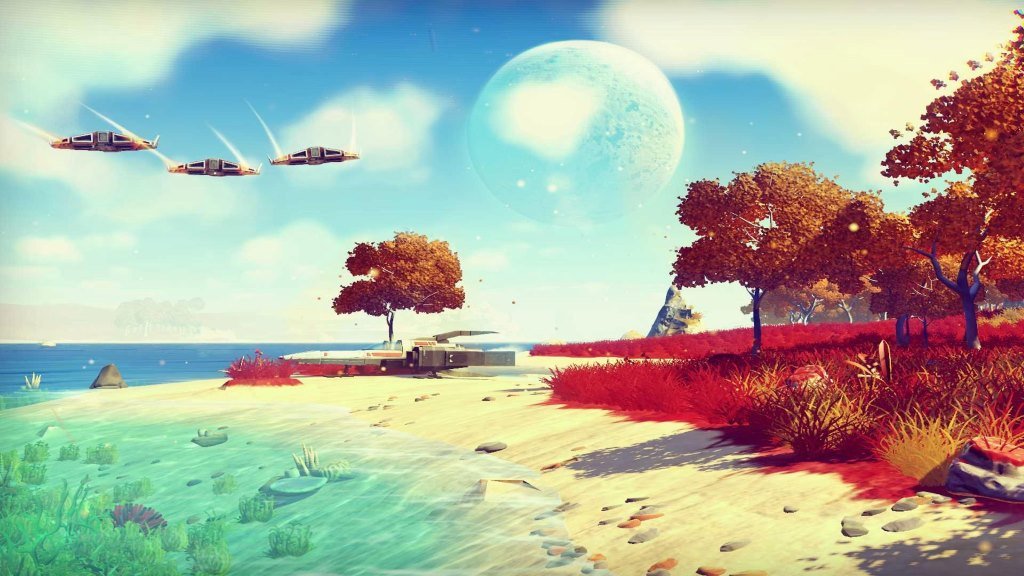Игровой мир No Mans Sky