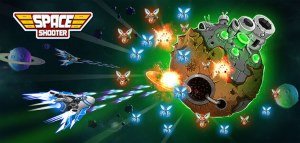 Космическая стрелялка на телефон Space Shooter