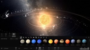 Universe sandbox скриншот