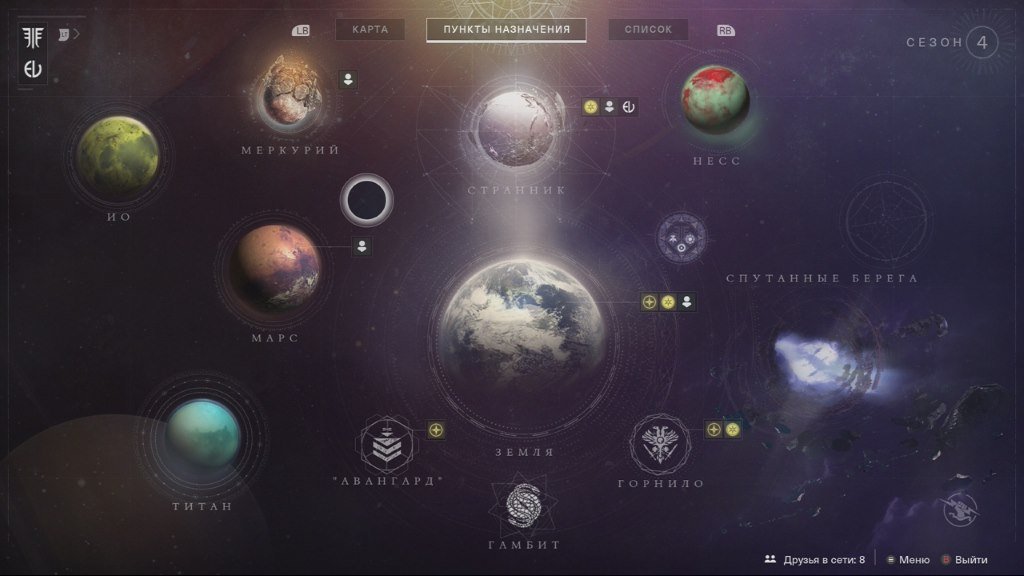 Destiny 2 торговля