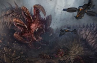 Червь Нидуса в Starcraft 2