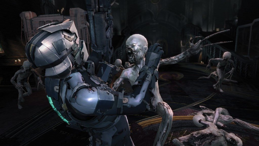 Dead Space сражение
