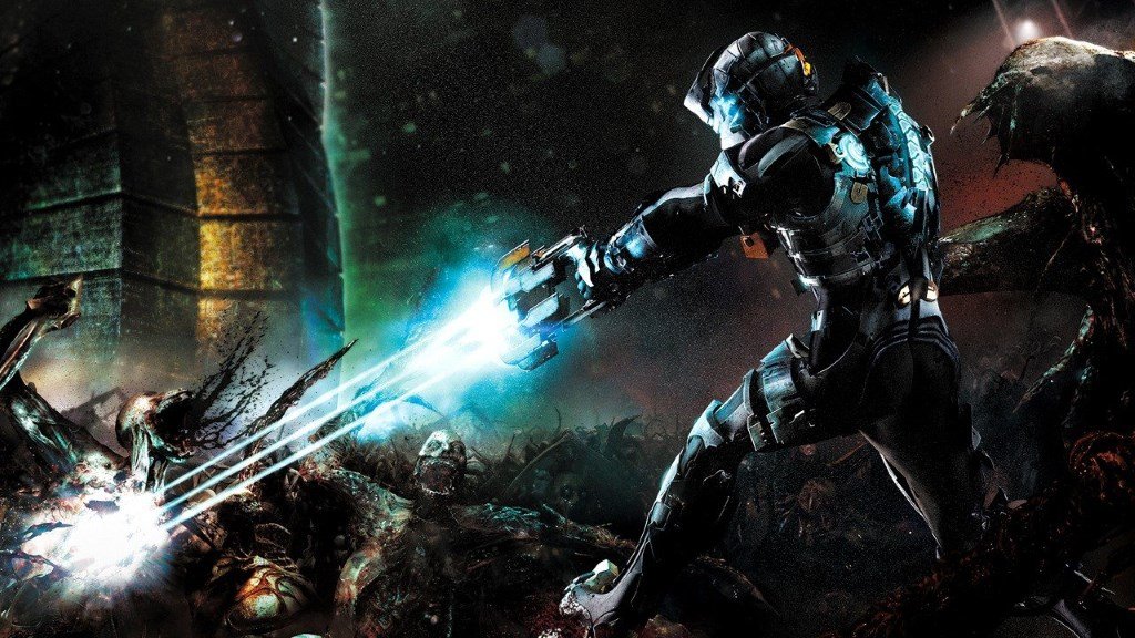 Отстрел монстров Dead Space