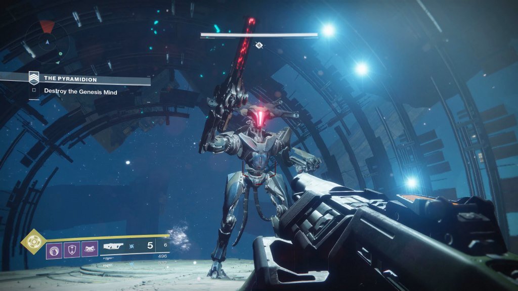 destiny 2 скриншот боя