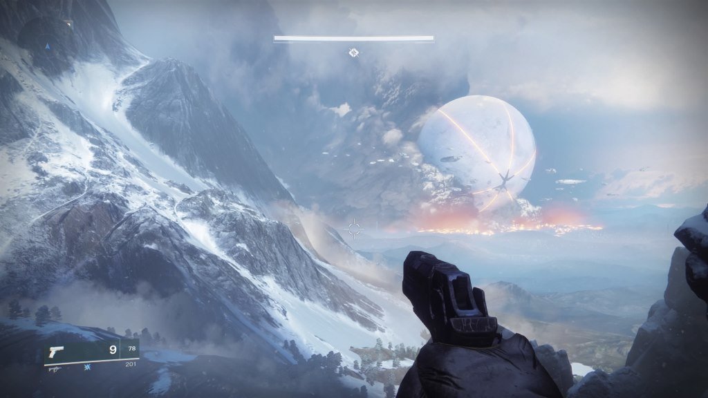 destiny 2 отличная графика окружения
