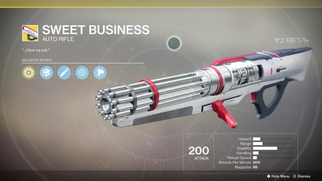 destiny 2 оружие