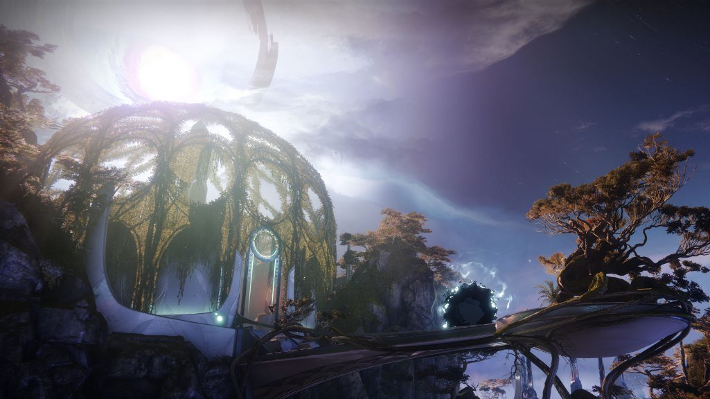 destiny 2 окружение
