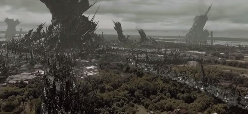 Короткометражка про инопланетян