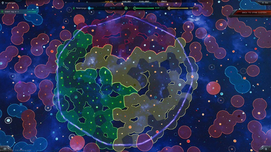 starfall online карта