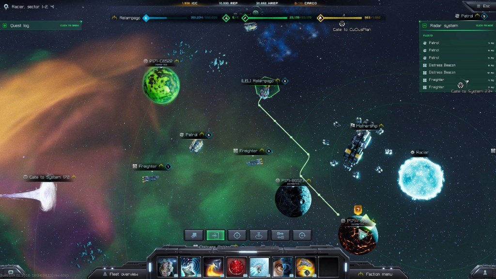 starfall online полет корабля