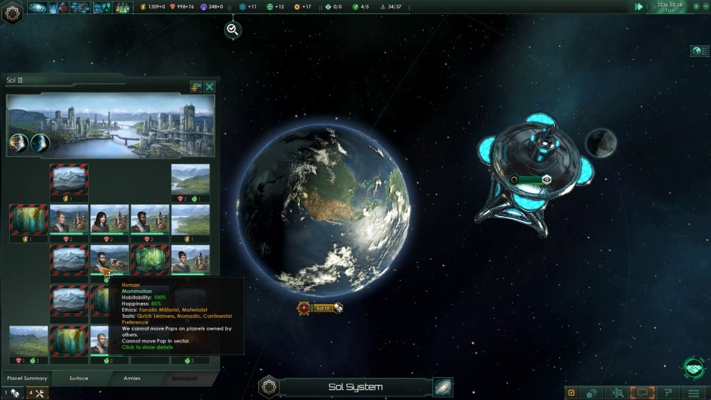 Stellaris планета Земля