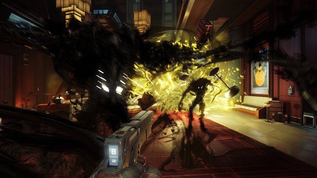 prey бой в игре