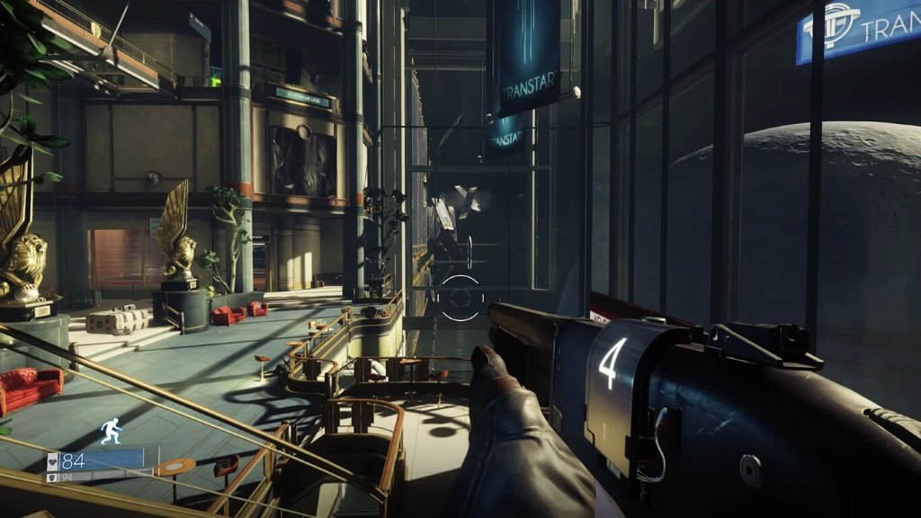prey оружие и окружение