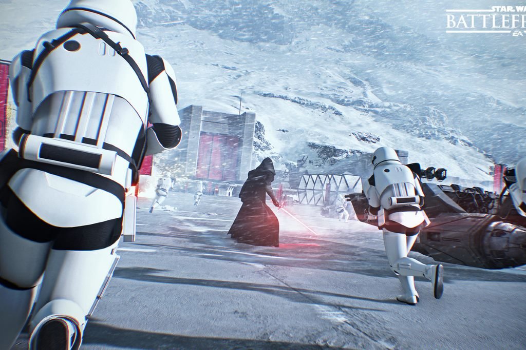 Скриншот Star wars Battlefront 2