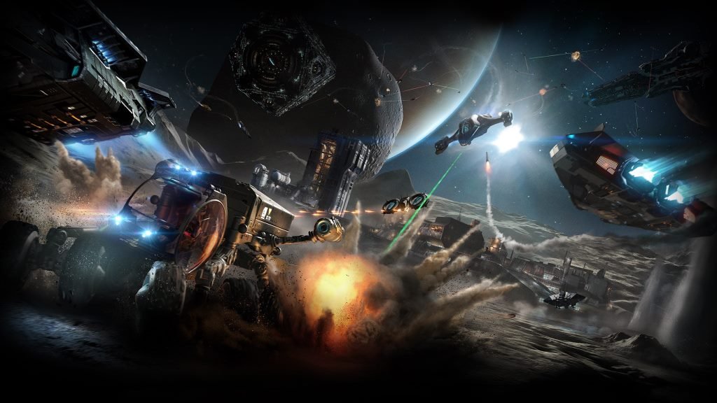 Elite Dangerous сражение