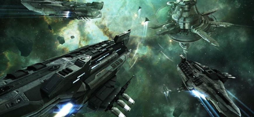 EVE online корабли