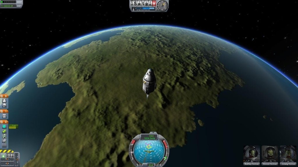 Kerbal Space Program космос