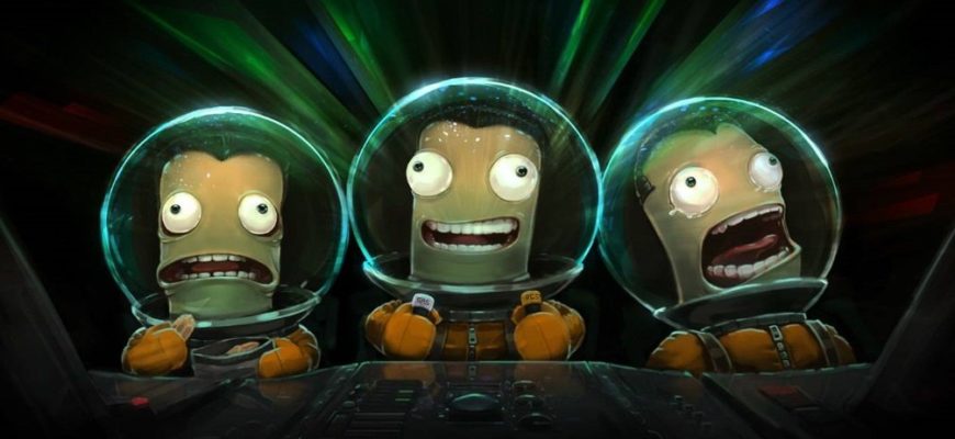 обзор Kerbal Space Program