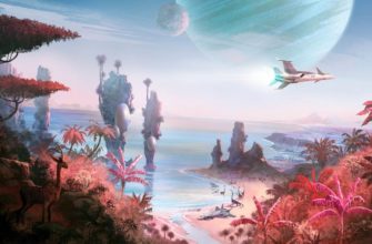 No Man's Sky пейзаж