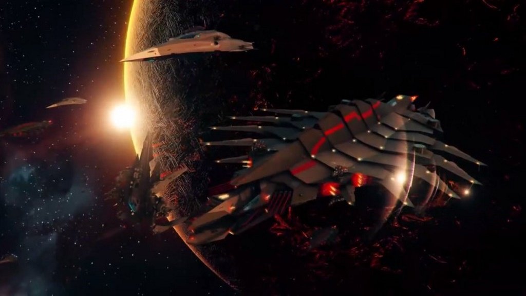 Star Conflict Фрегат Custodian