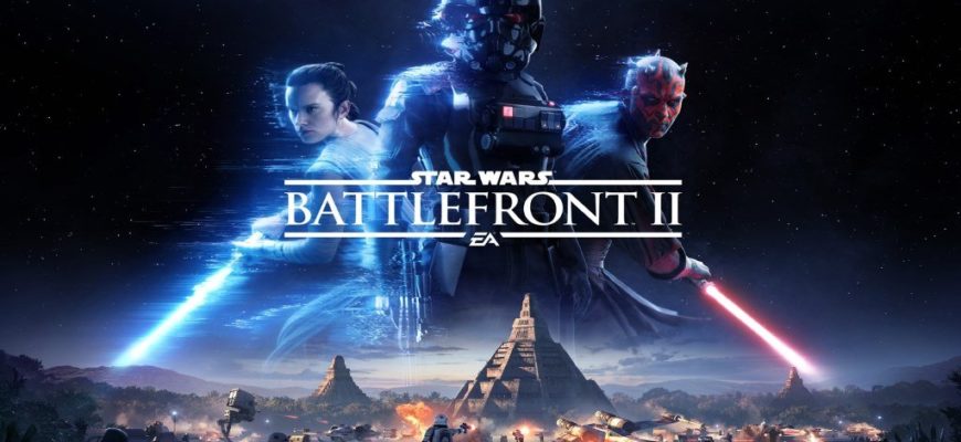 обзор Star wars Battlefront 2