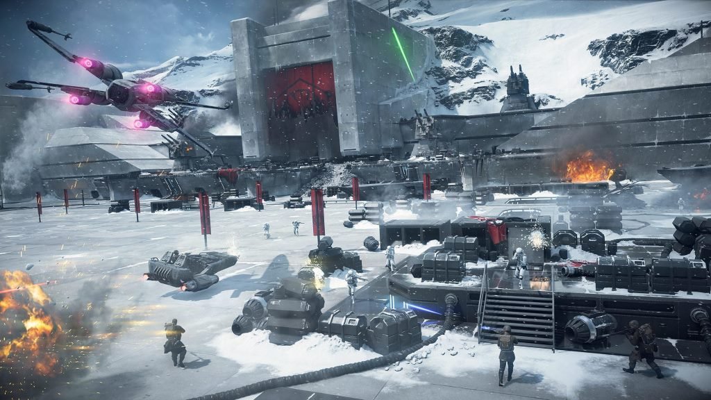 Мультиплеер в игре Star Wars Battlefront 2