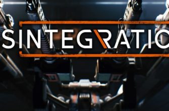 Логотип игры Disintegration