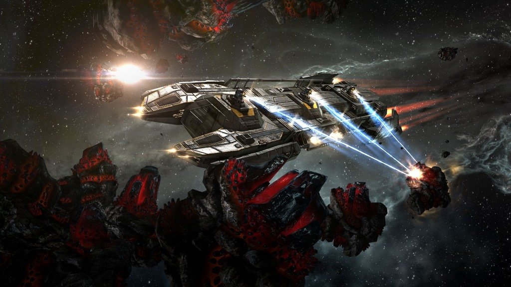 Eve Online корабли