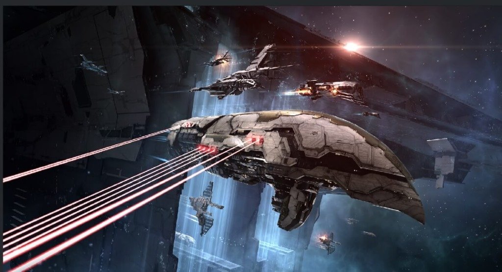 Eve Online корабли NPC