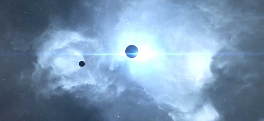 Красота на пути Katia Sae (путешествие по миру EVE online)
