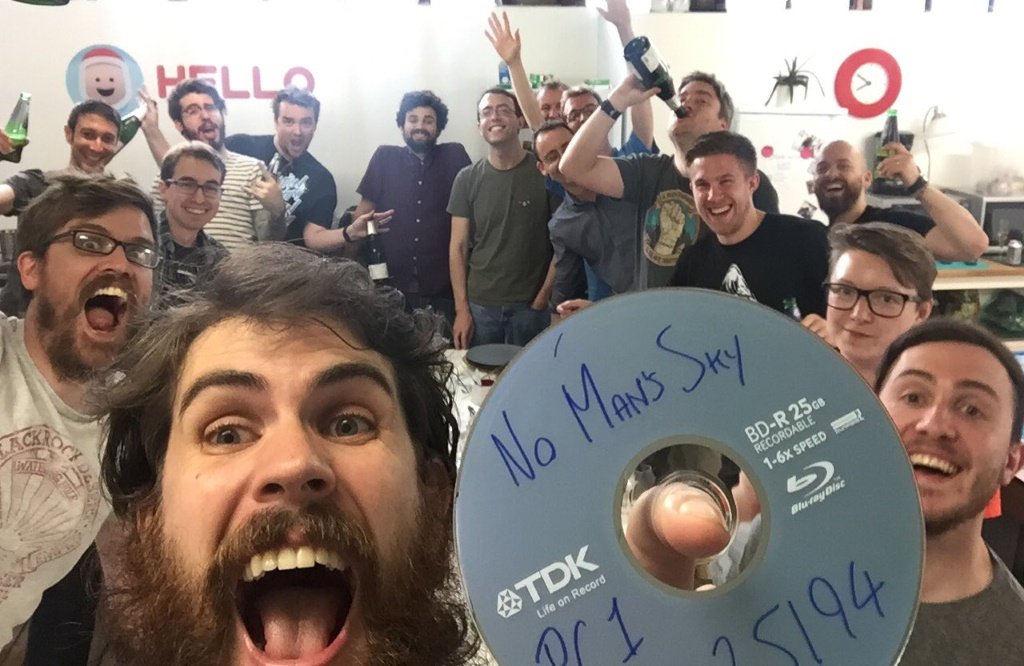 No Man's Sky Команда разработчиков