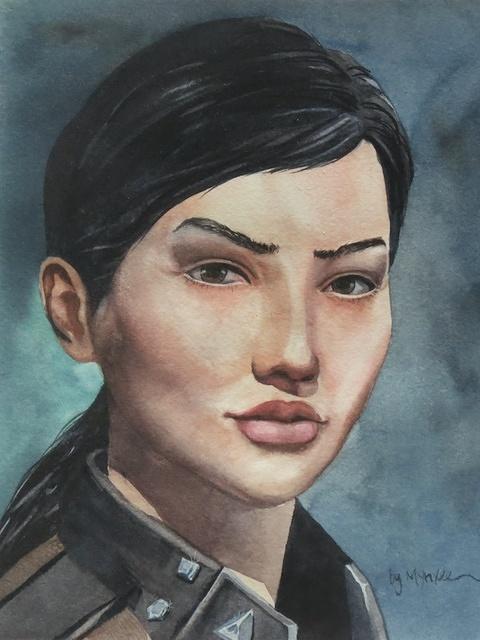 Портрет Katia Sae