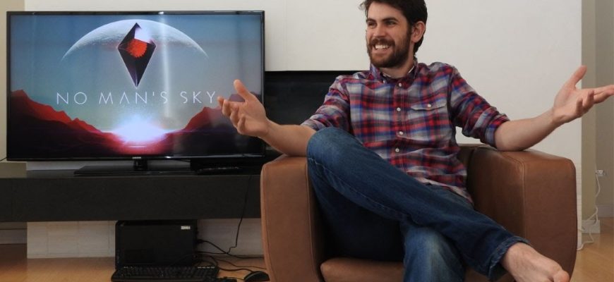 No Man's Sky Шон Мюррей