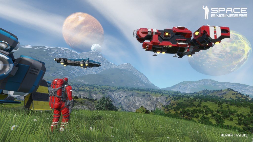 Space Engineers планета